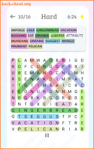 Word Search Classic Word Game screenshot