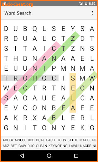 Word Search Classic - word game screenshot