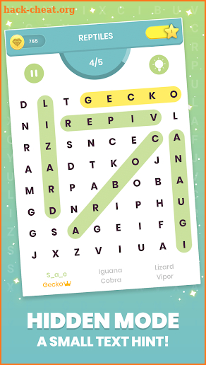 Word Search - Connect Letters for free screenshot