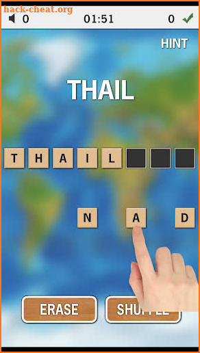 Word Search: Countries screenshot