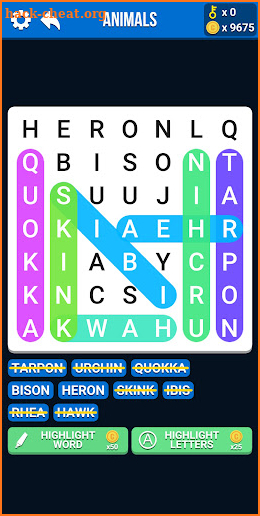 Word Search - Crossword screenshot