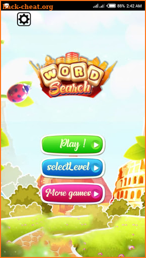 Word Search - Crossword Puzzle screenshot