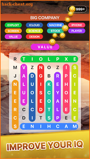 Word Search - CrossWord Puzzle screenshot