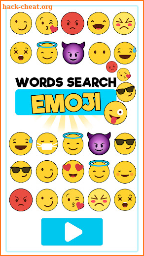 Word Search Emoji edition screenshot