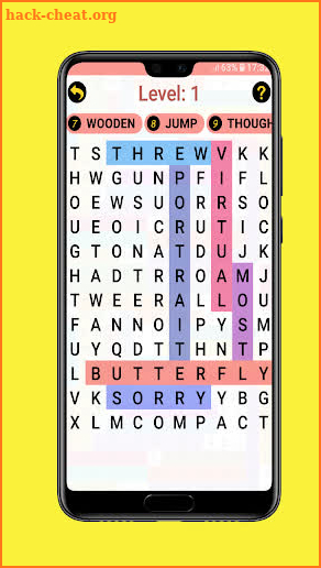 Word Search - English and Hindi screenshot