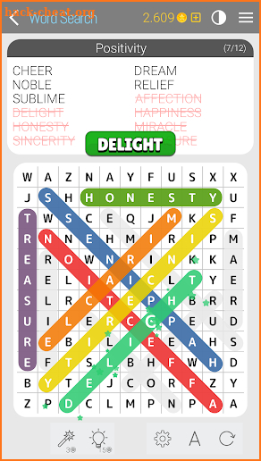 Word Search Evolved screenshot