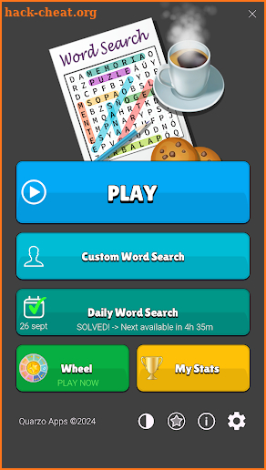 Word Search Evolved screenshot