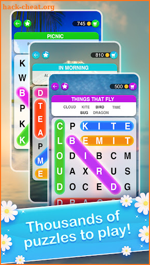 Word Search Explorer screenshot