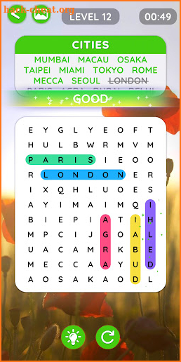 Word Search: Find Hidden Words screenshot