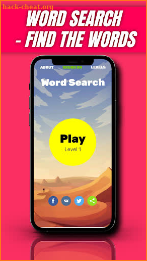 Word Search - Find The Words screenshot