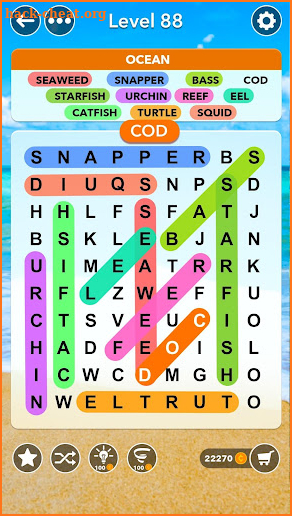 Word Search - Find Word Puzzle screenshot