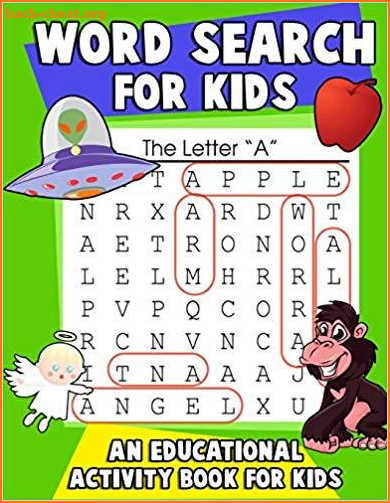 Word Search For Kids screenshot