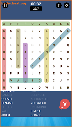 Word Search Free Game screenshot