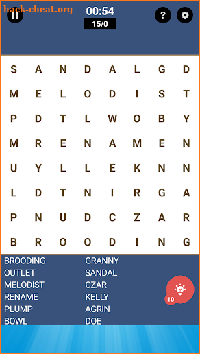 Word Search Free Game screenshot