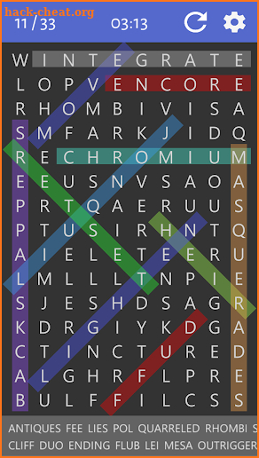 Word Search - Free Puzzles screenshot