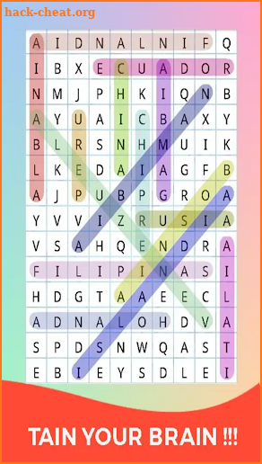 ﻿Word Search - Free Word Finder Puzzles screenshot