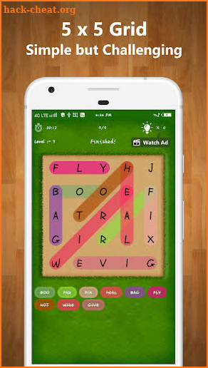 Word Search - Free Word Hunt screenshot