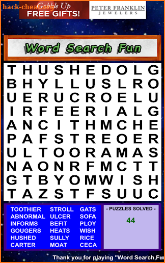 Word Search Fun screenshot