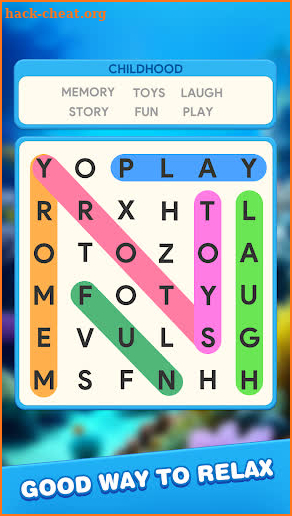 Word Search: Fun Word Game screenshot