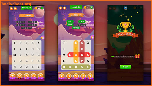 Word Search Game screenshot