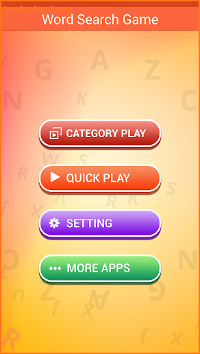 Word Search Game screenshot