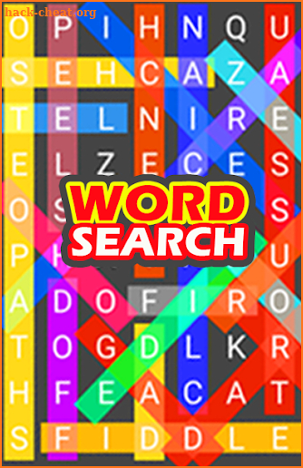 Word Search Game 2018! screenshot