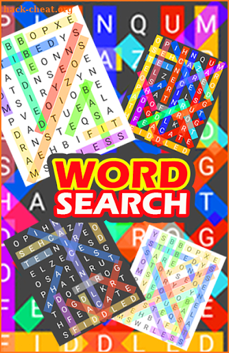 Word Search Game 2018! screenshot