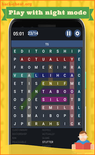 Word Search game 2019 screenshot