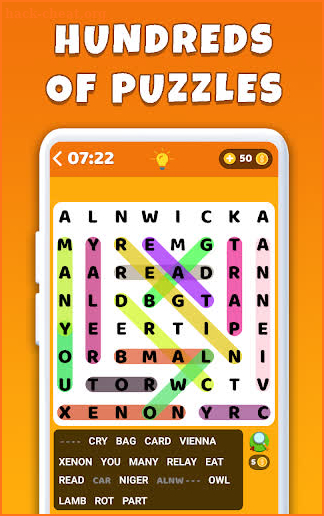 Word Search Game - Find Words screenshot