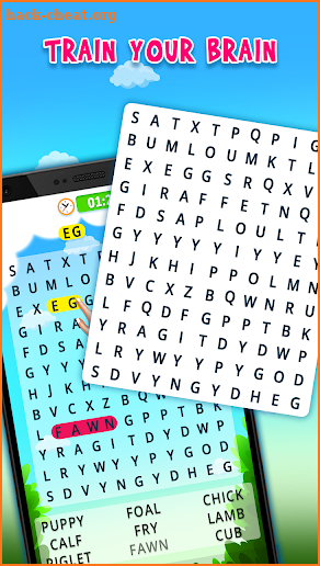 Word Search Game - Word Search Puzzle screenshot