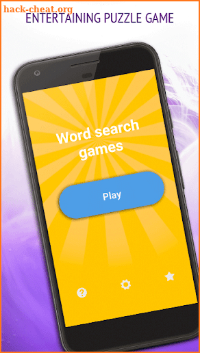 Word search games screenshot