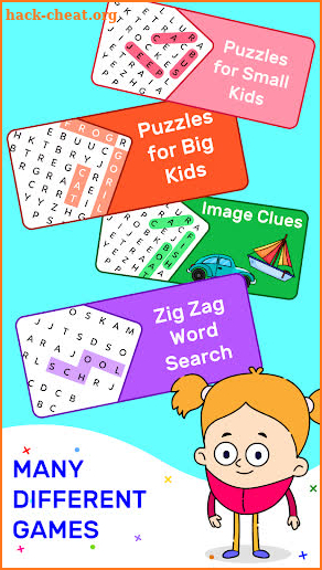 Word Search Games for Kids : Learn New Words screenshot