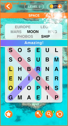 Word Search Journey - Free Word Puzzle Game screenshot