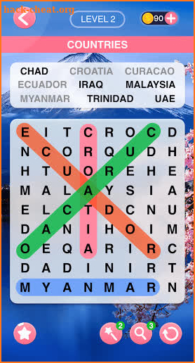 Word Search Journey - Free Word Puzzle Game screenshot