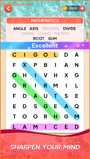 Word Search Journey: More Fun! screenshot