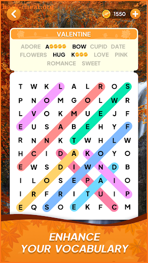 Word Search Journey: More Fun! screenshot