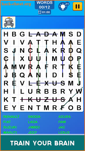 Word Search Link - Free Puzzle Casual Game screenshot