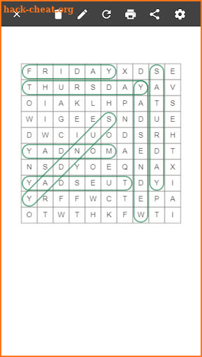 Word Search Maker screenshot