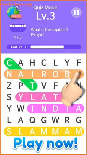 Word Search Multi Games - Quiz, Challenge and More screenshot