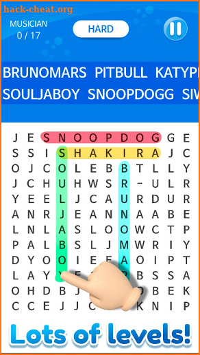 Word Search Multi Games - Quiz, Challenge and More screenshot