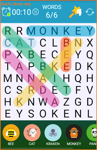 Word Search: Pics! screenshot