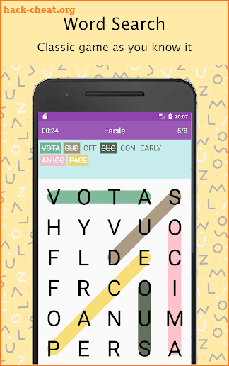 Word Search Pro - Italian screenshot