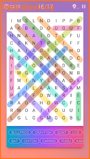 Word Search Puzzle screenshot