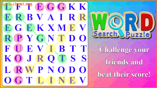 Word Search Puzzle English screenshot