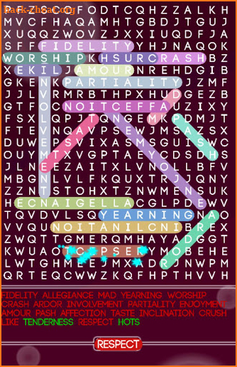 Word Search Puzzle Free screenshot