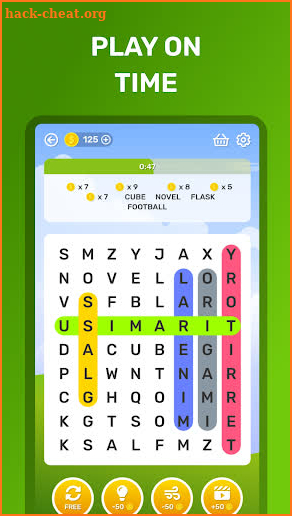 Word Search Puzzle Game screenshot