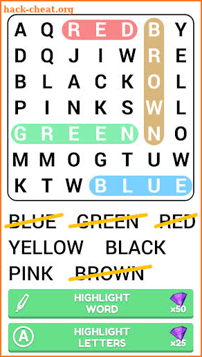 Word Search Puzzle Game screenshot