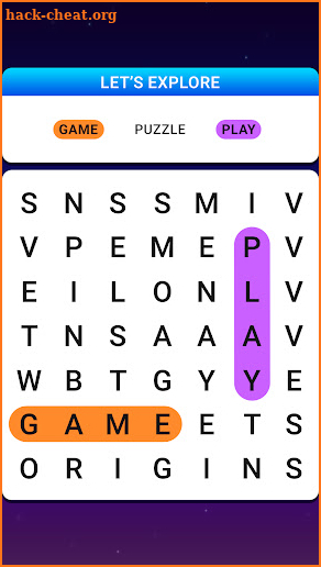 Word Search Puzzle Game screenshot