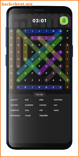 Word Search: Puzzle with infinite words screenshot