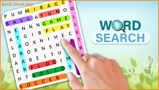 Word Search Puzzle - Word Game screenshot